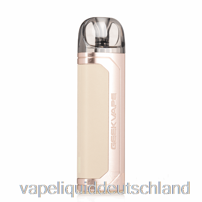 Geek Vape Au (Aegis U) 20W Pod System Gold Vape Deutschland